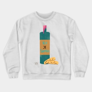 Vin Santo with Cantuccini Biscotti Crewneck Sweatshirt